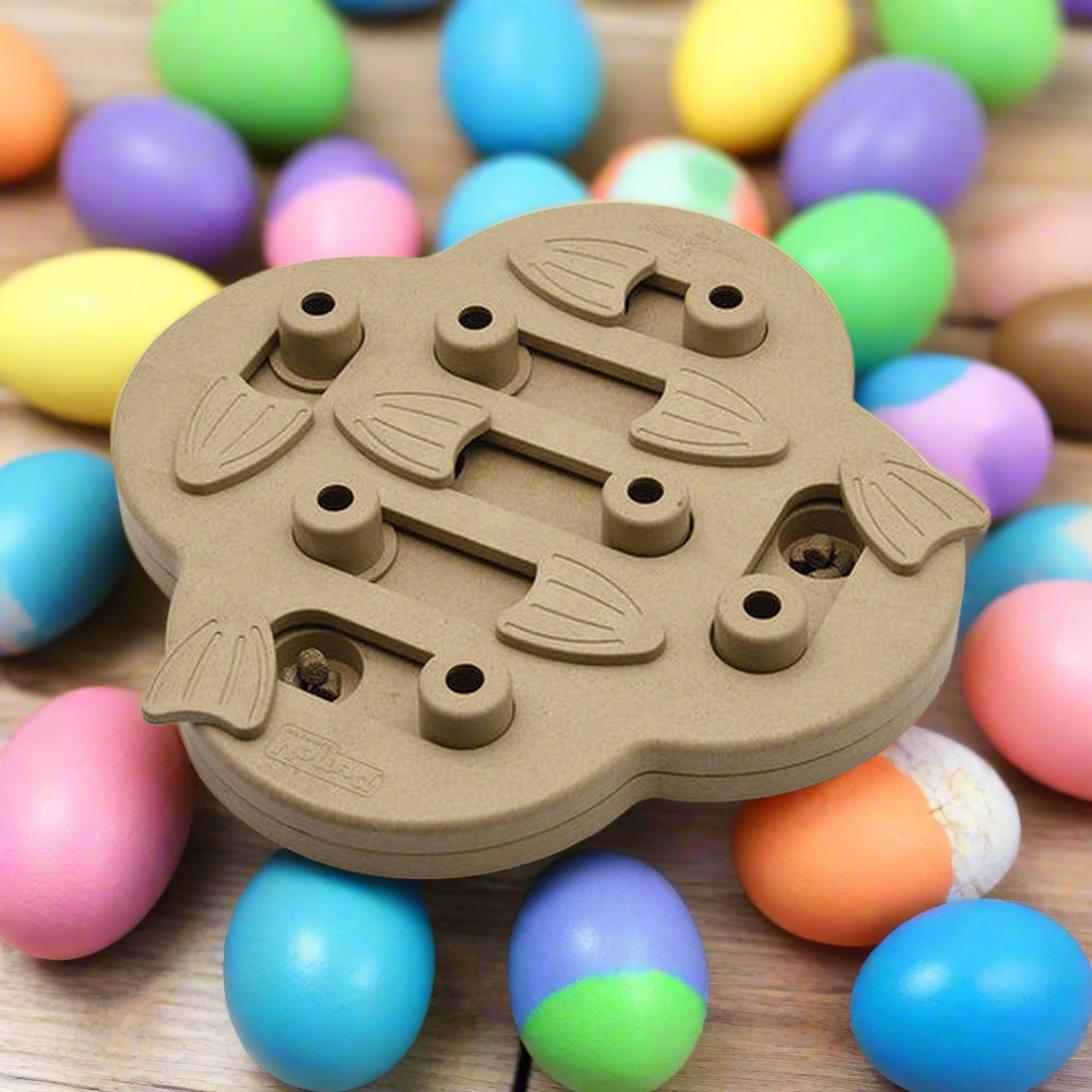 Nina Ottosson Dog Hide N Slide Interactive Treat Dog Puzzle