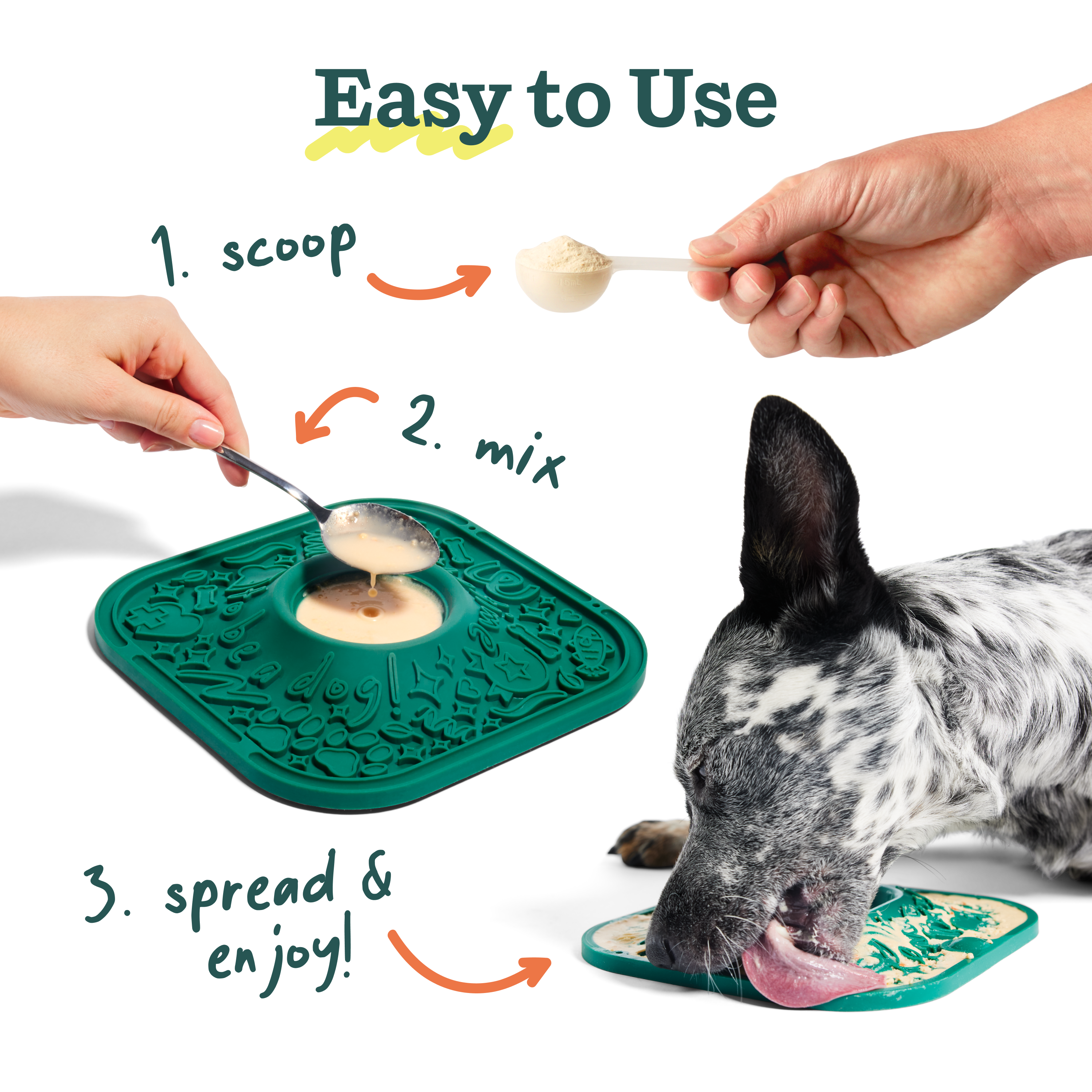 LickMat LickMix - Bacon & Cheese