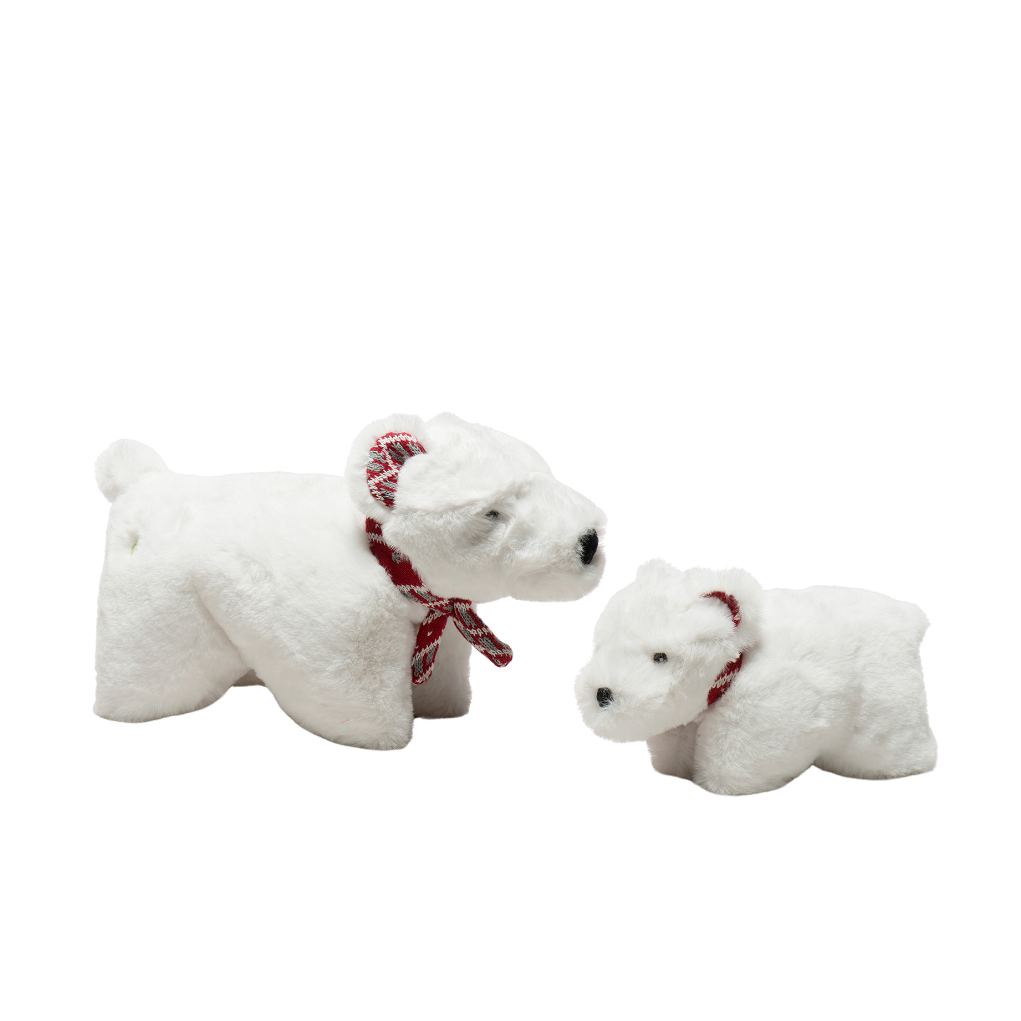 Nordic Frost Squooshie™ Polar Bear Plush Dog Toy: Large