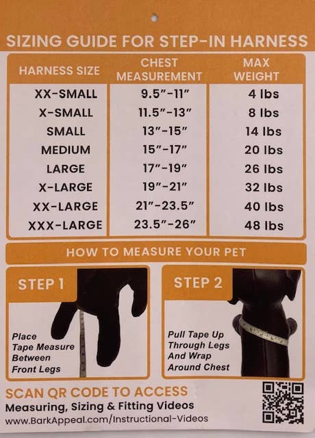 Mesh Step in Harnesses: Red