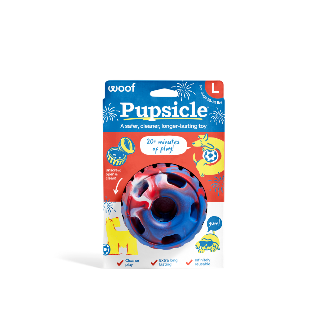 Tie Dye Pupsicle: Extra Large