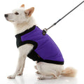 Bomber Vest: Violet