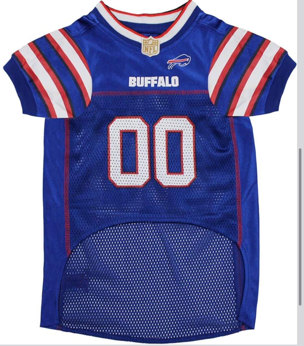 NFL Buffalo Bills Pet Mesh Jersey
