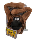 GoDog Action Ape Plush Dog Toy