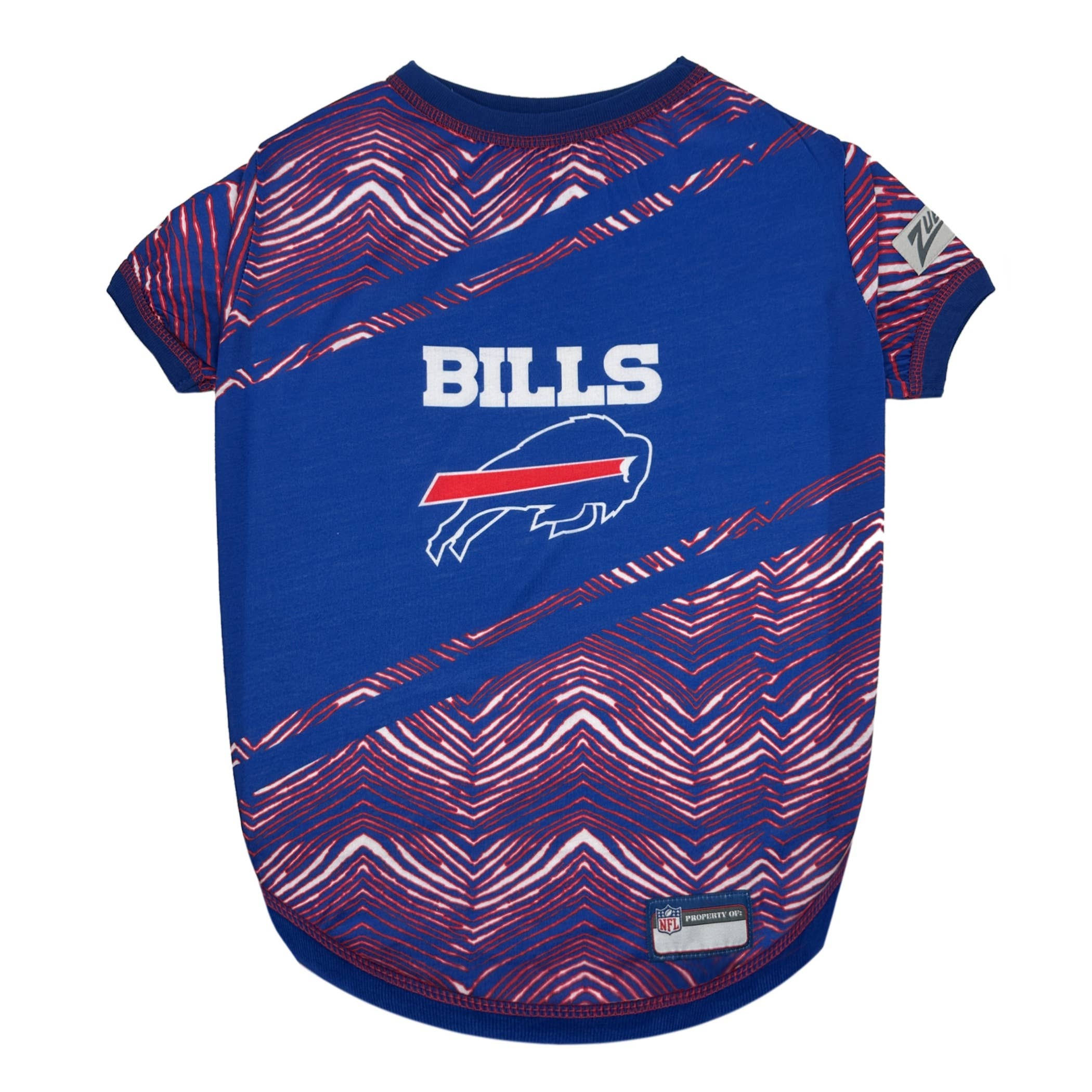 BUFFALO BILLS ZUBAZ TEE