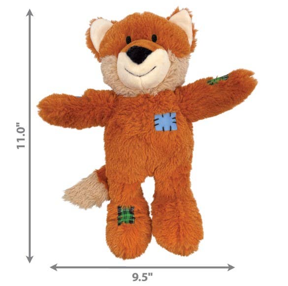 KONG® Wild Knots Fox Dog Rope Toy Medium/Large