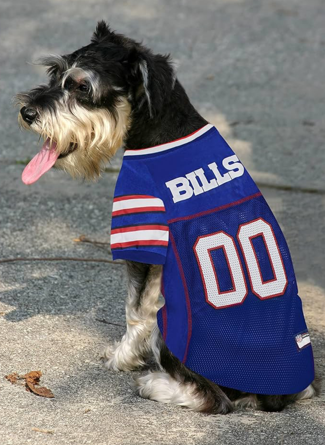 NFL Buffalo Bills Pet Mesh Jersey