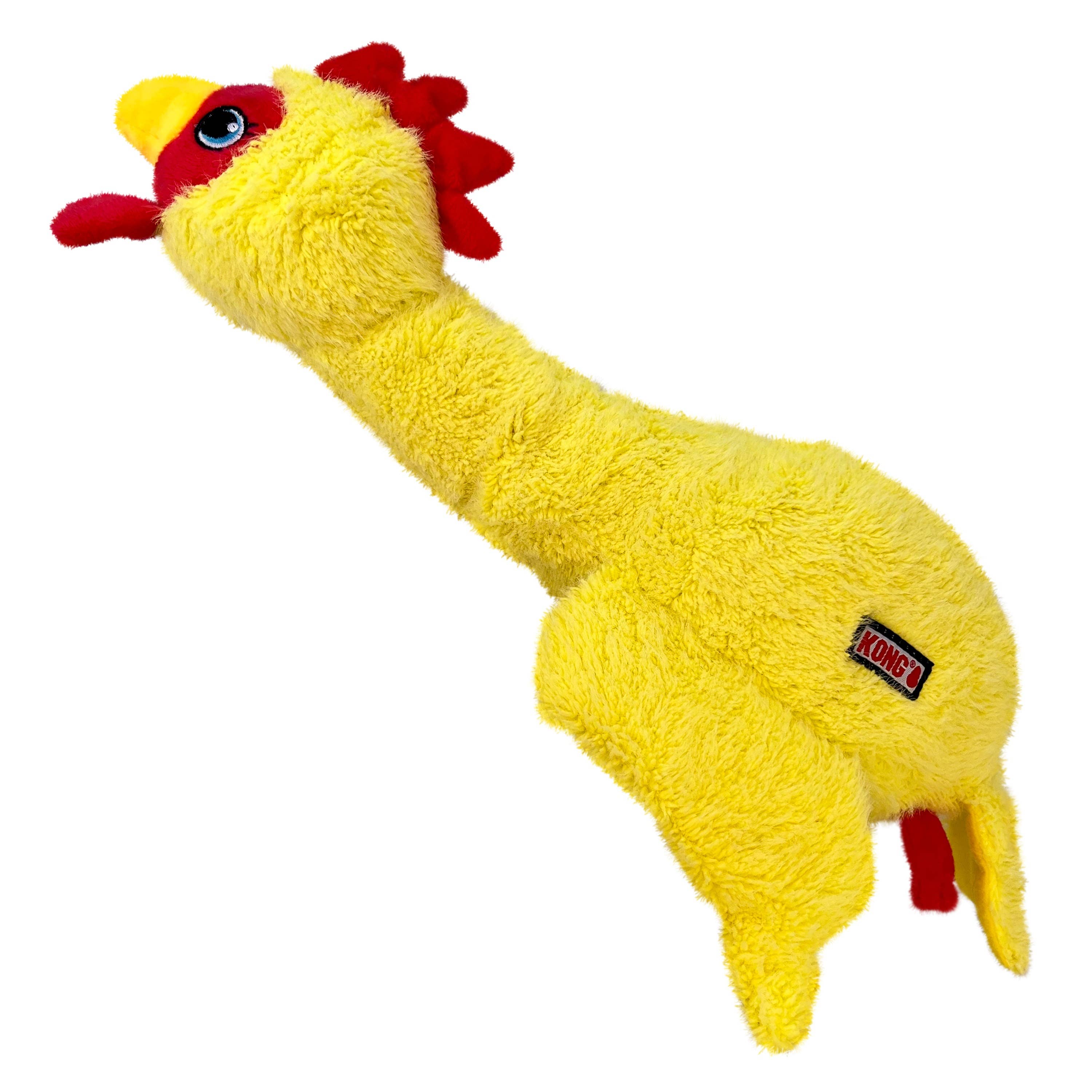 KONG® Scruffs Chicken Dog Plush Toy Medium/Large