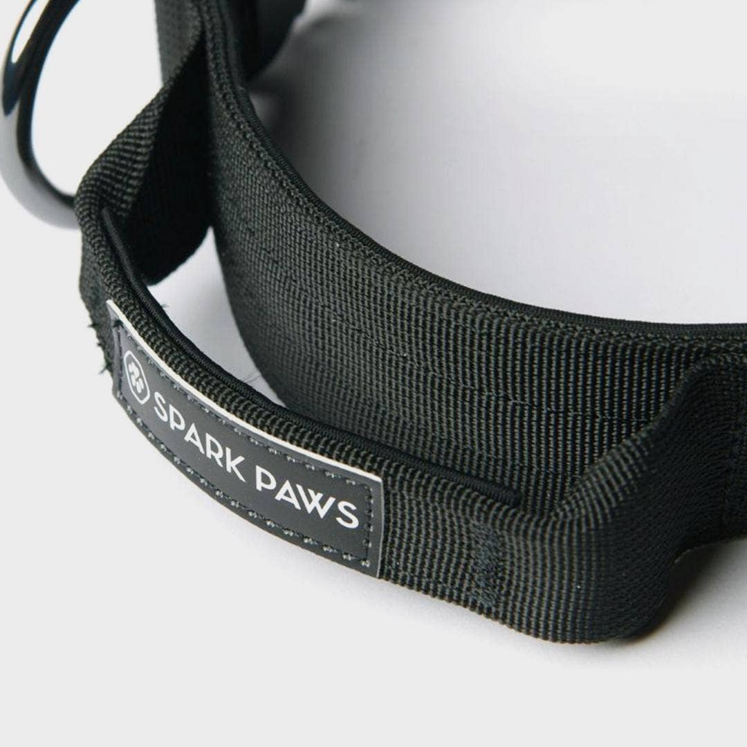 Tactical Dog Collar - Black (1.5"/4cm)