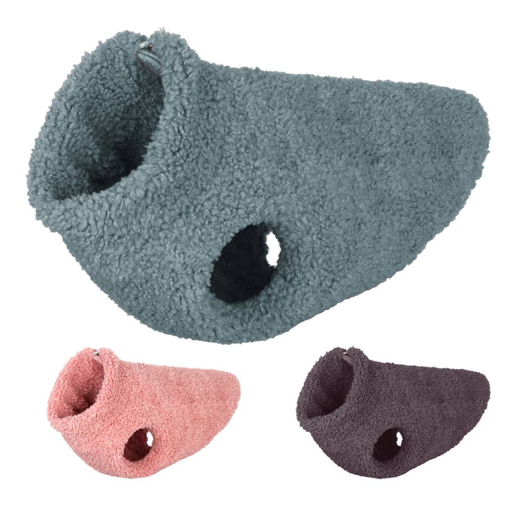 Sherpa Vest: Stone Blue