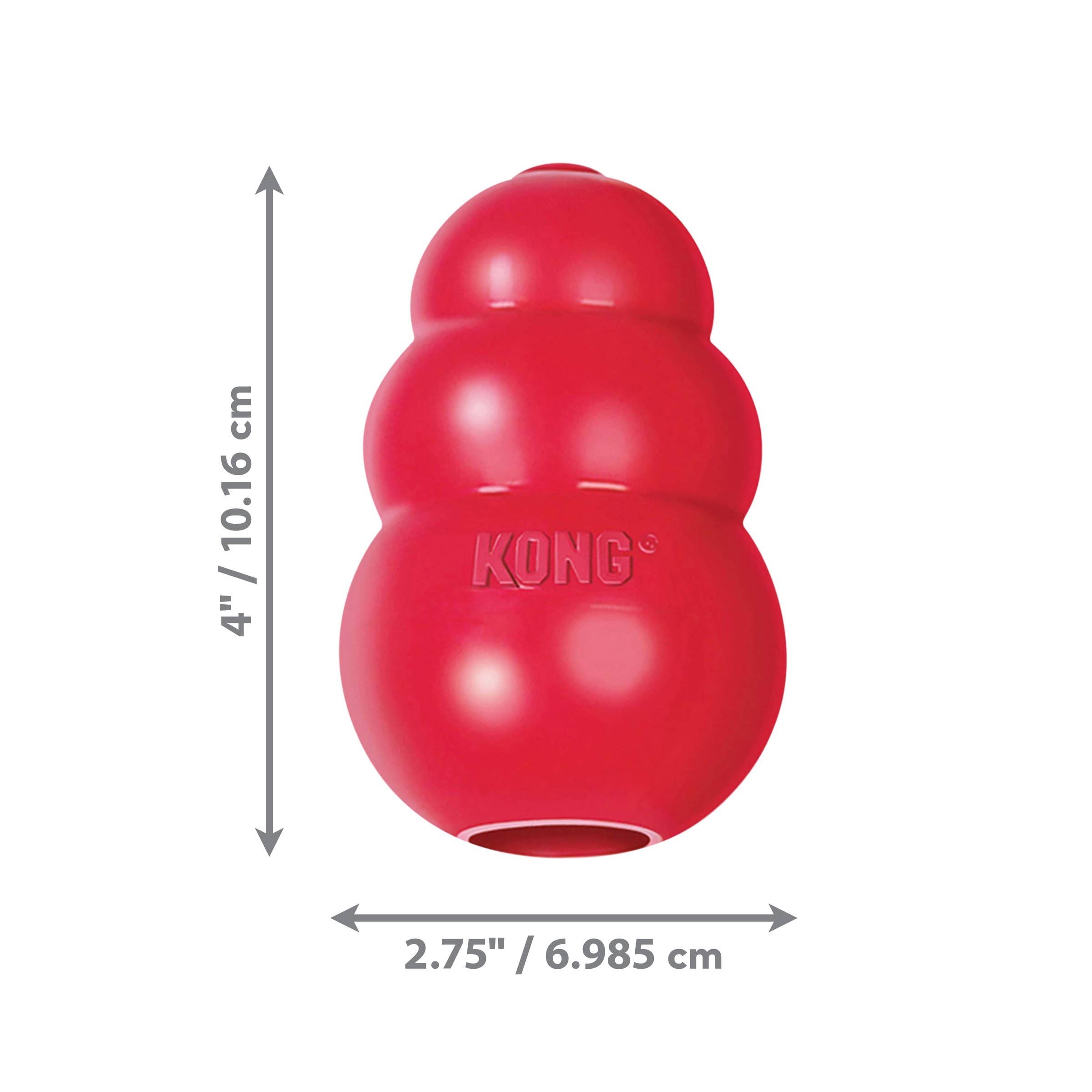 KONG® Classic Dog Chew Toy Large