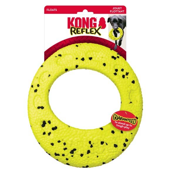 KONG® Reflex Flyer Dog Fetch Toy
