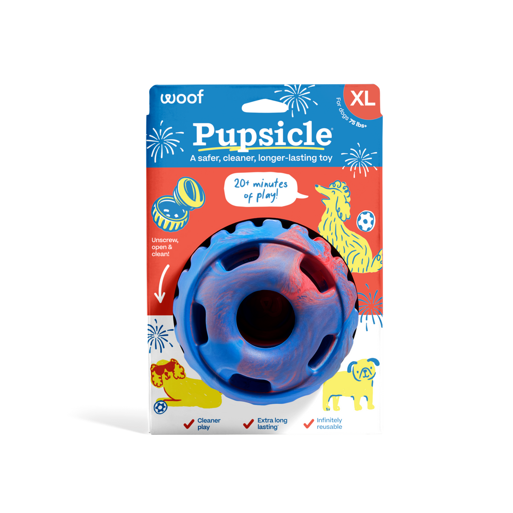 Tie Dye Pupsicle: Extra Large