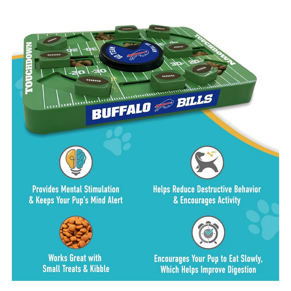 NFL Buffalo Bills Lg Puzzle Toy