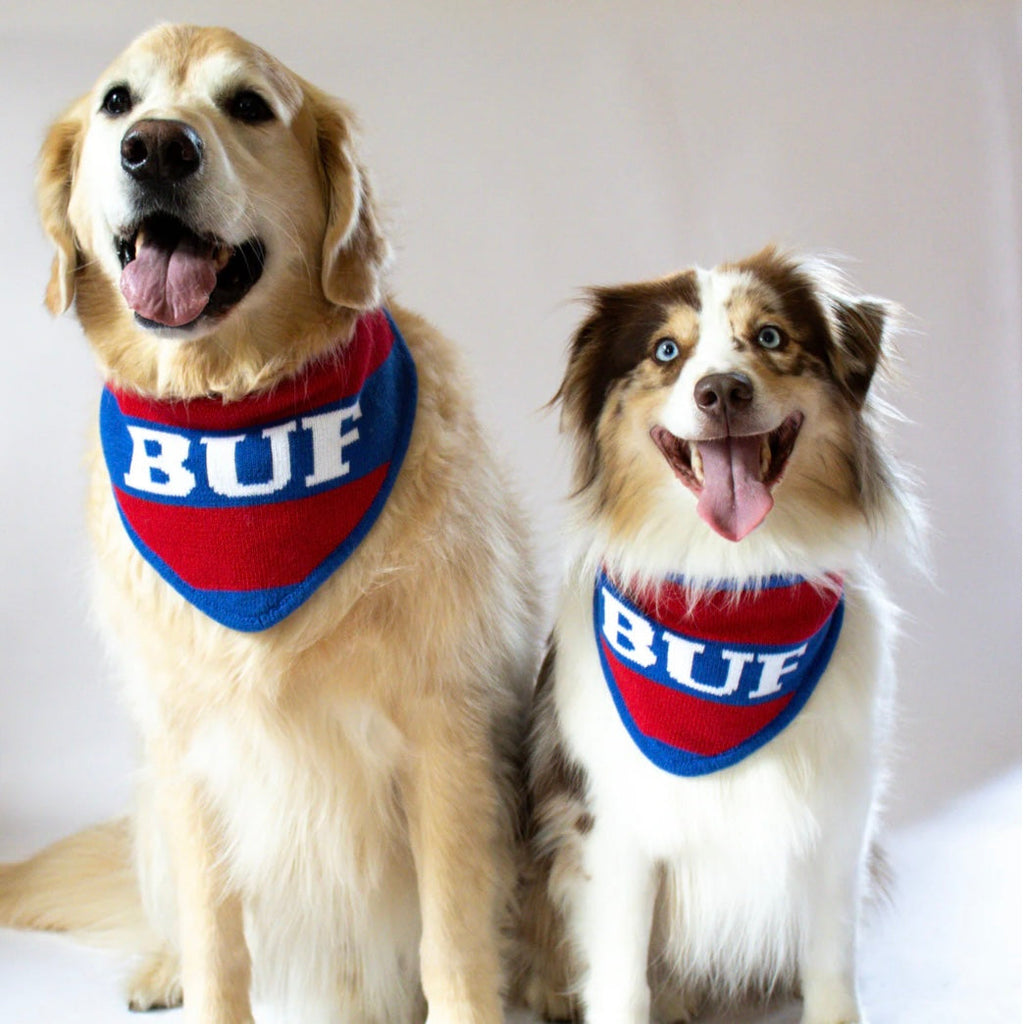 Buffalo Knit Bandana
