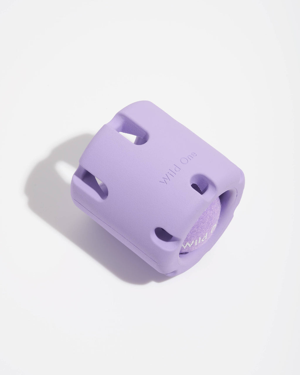 Tennis Tumble Interactive Dog Toy: Moonstone