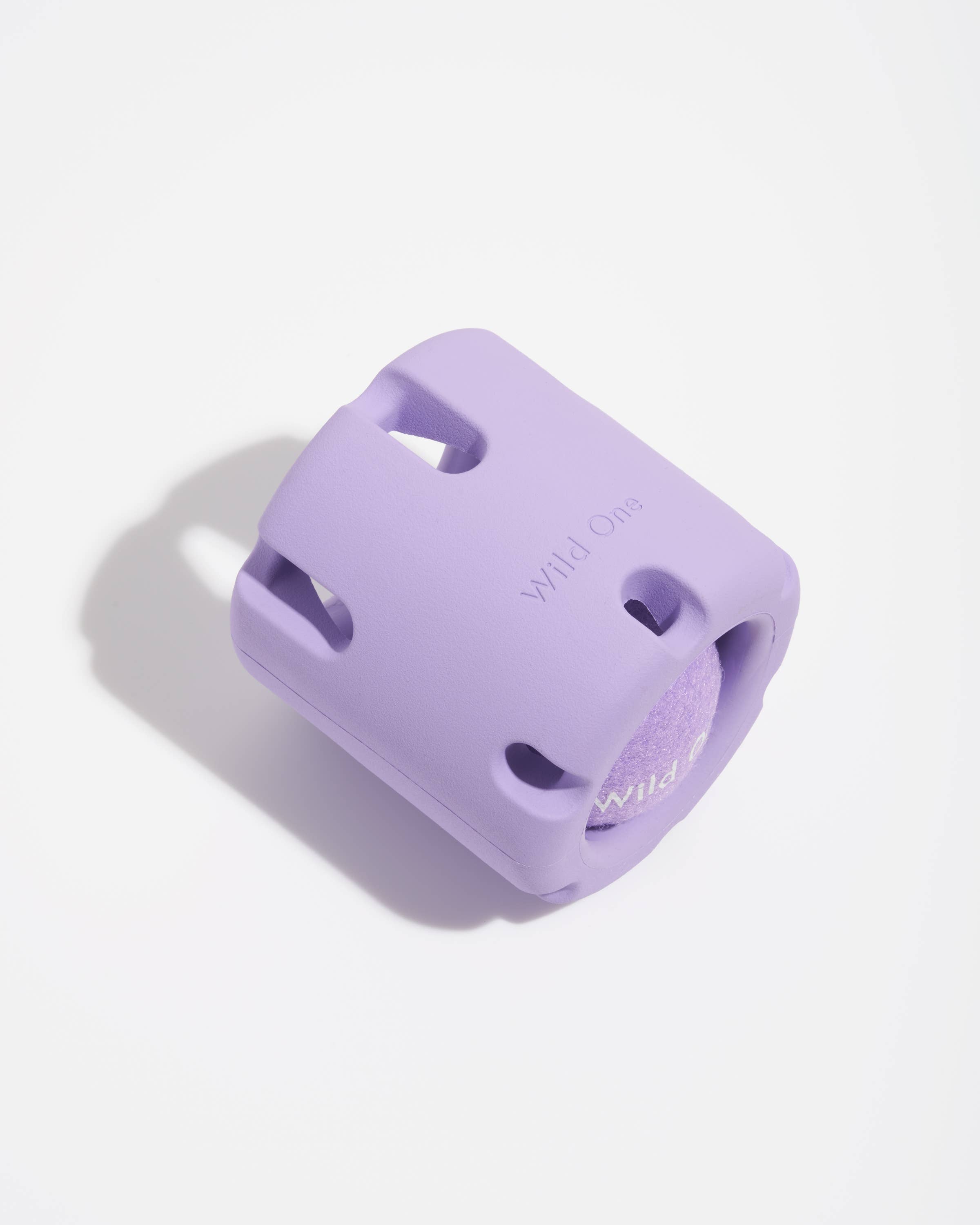 Tennis Tumble Interactive Dog Toy: Moonstone