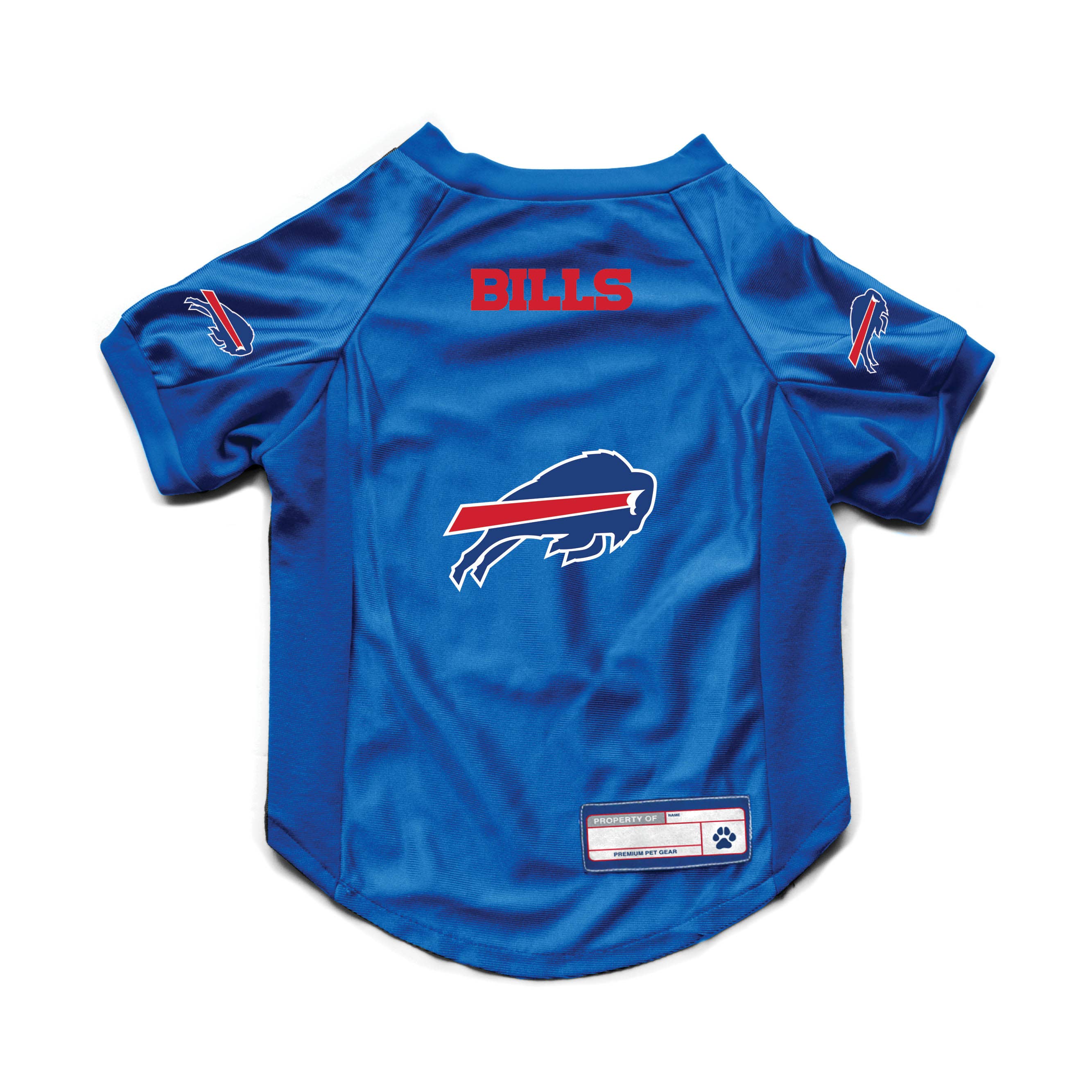 NFL Buffalo Bills Pet Stretch Jersey
