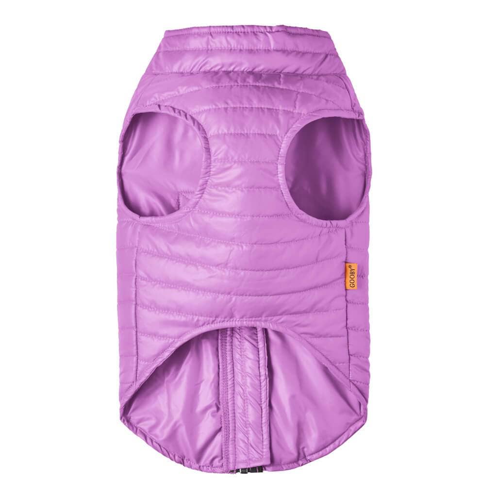 Puffer Vest: Purple