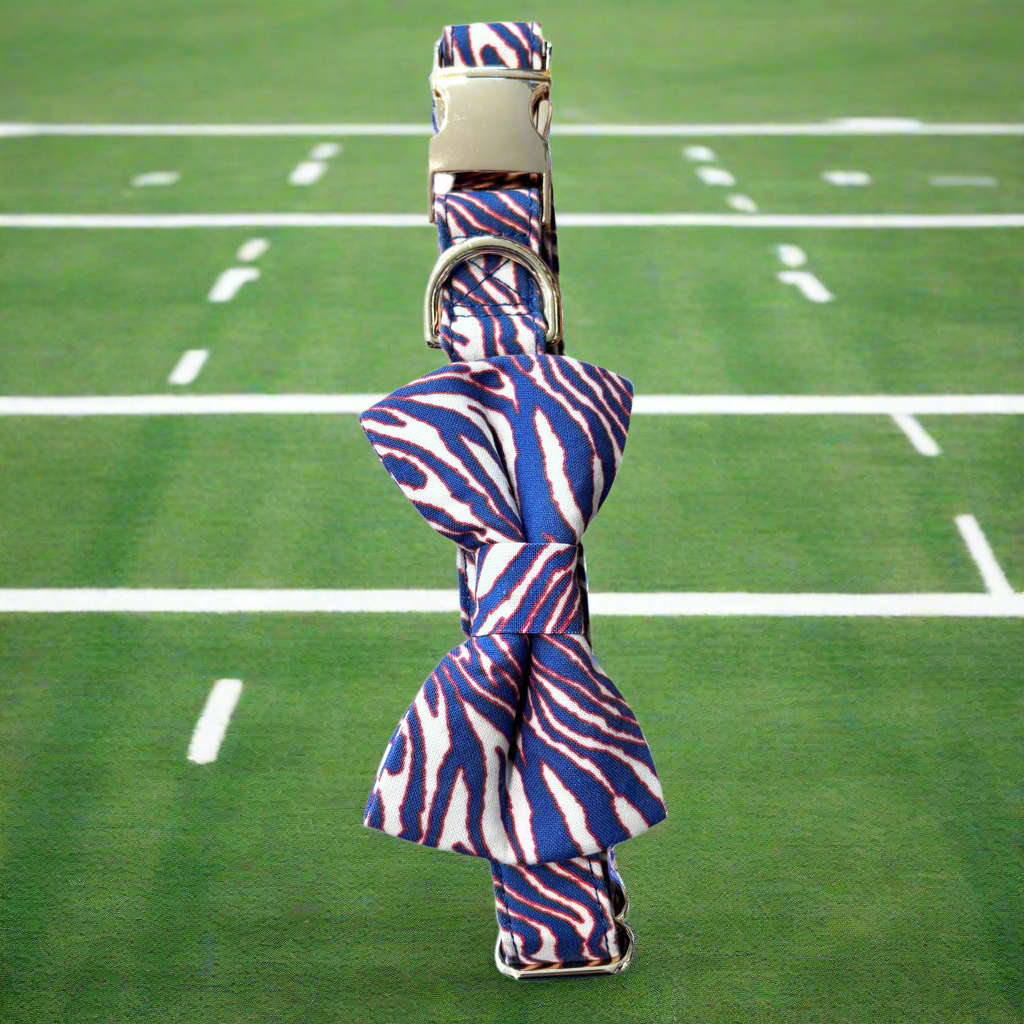 Game Day Collar & Bow