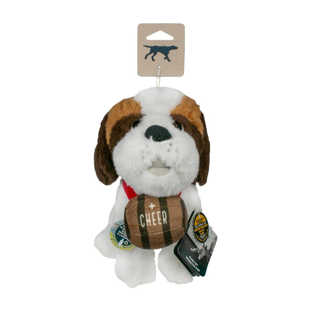 Mountain Dog with Squeaker Dog Toy