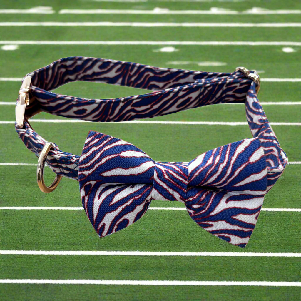 Game Day Collar & Bow