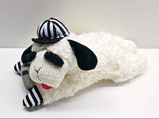 Multipet Referee Lamb Chop 10.5"