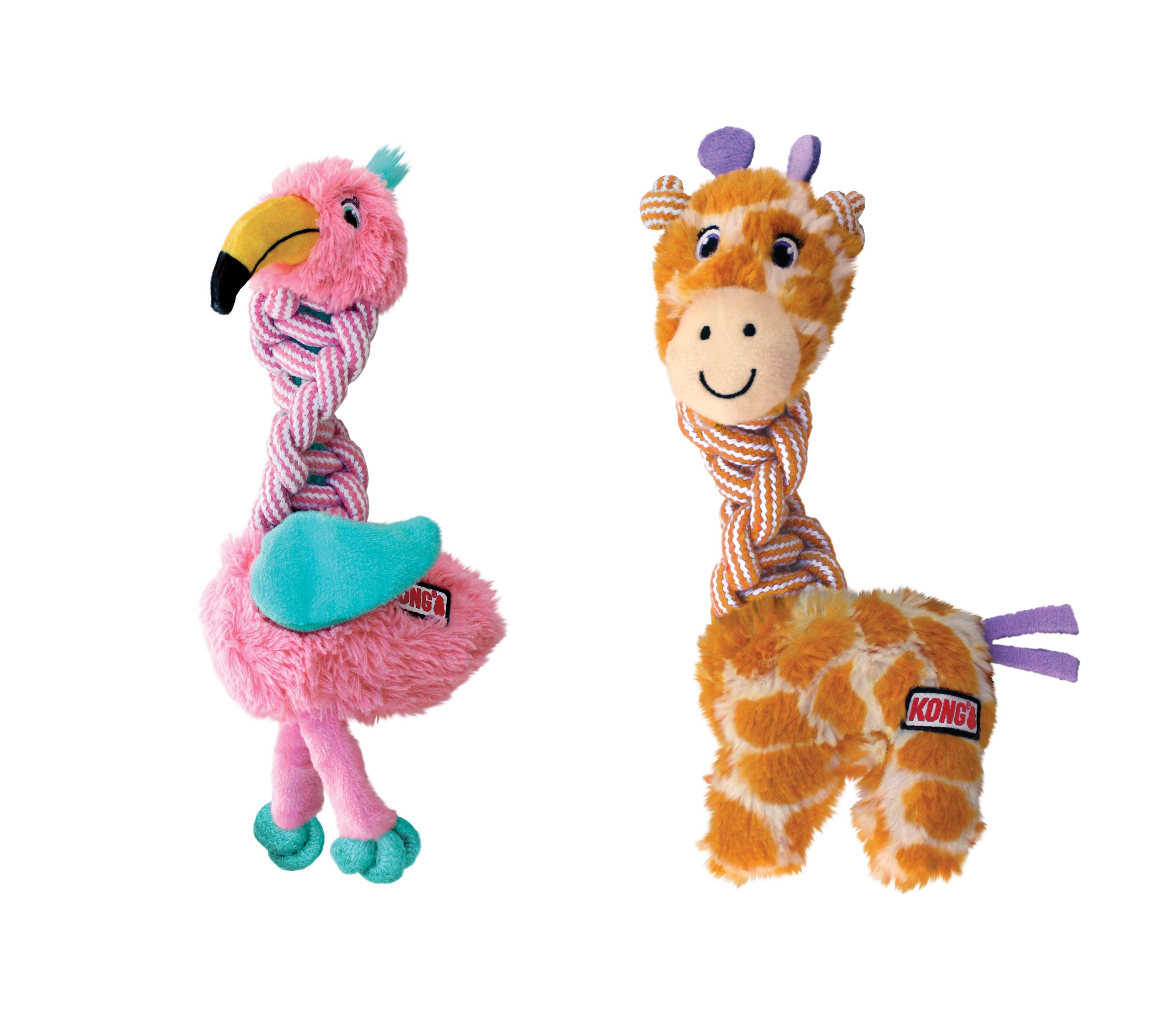 KONG® Knots Twists Dog Rope Toy Small/Medium