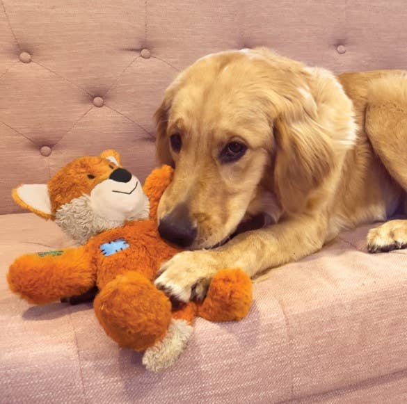 KONG® Wild Knots Fox Dog Rope Toy Medium/Large