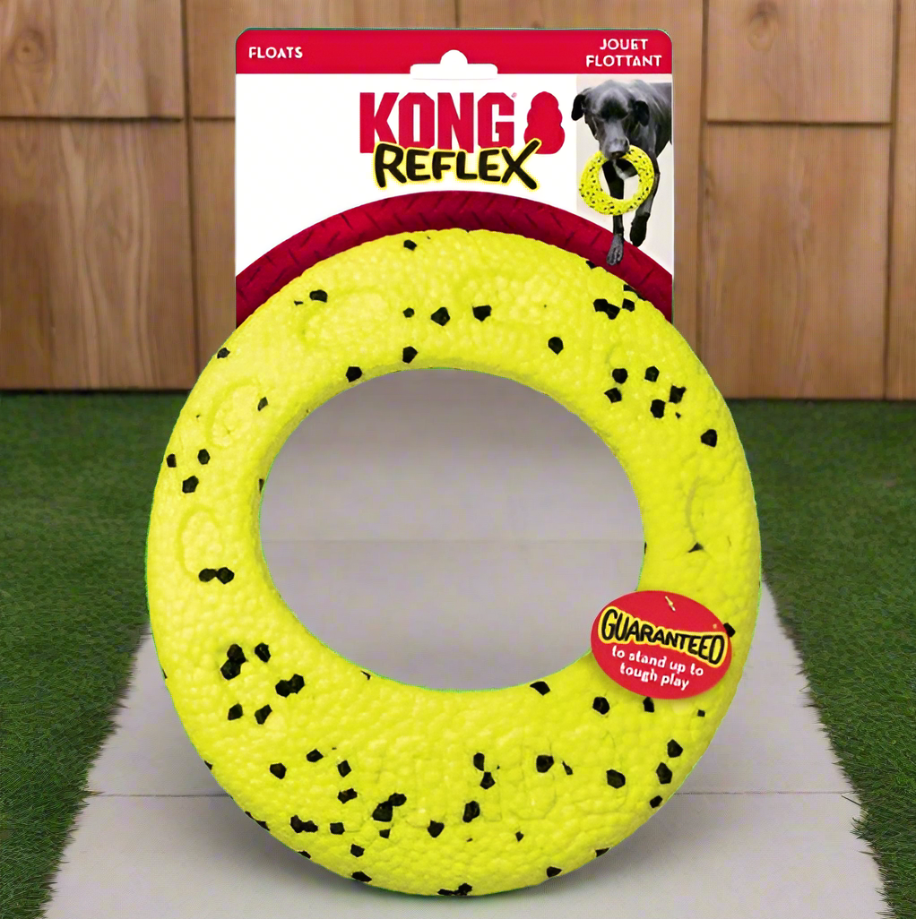 KONG® Reflex Flyer Dog Fetch Toy