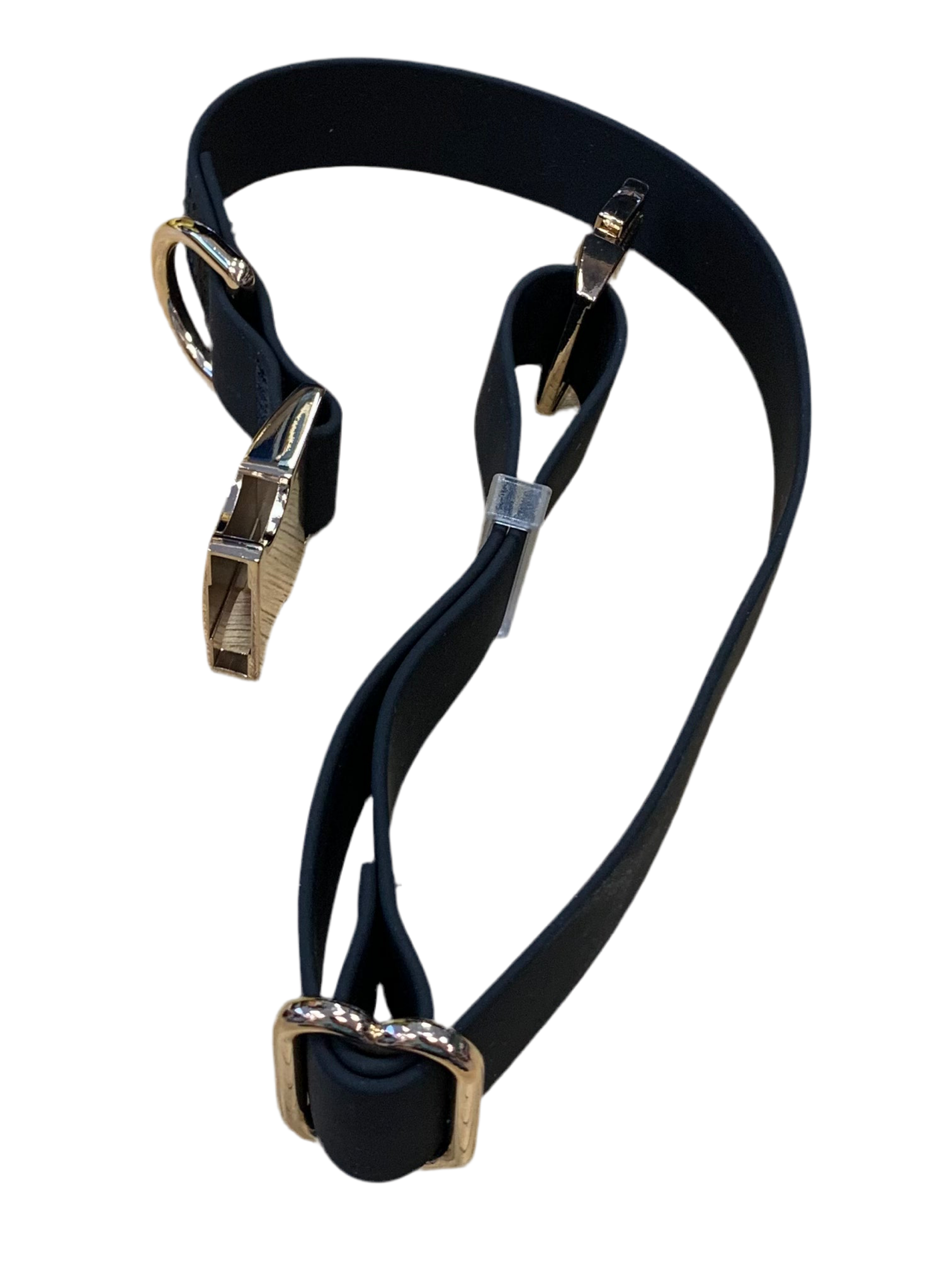 Black Waterproof Dog Collar