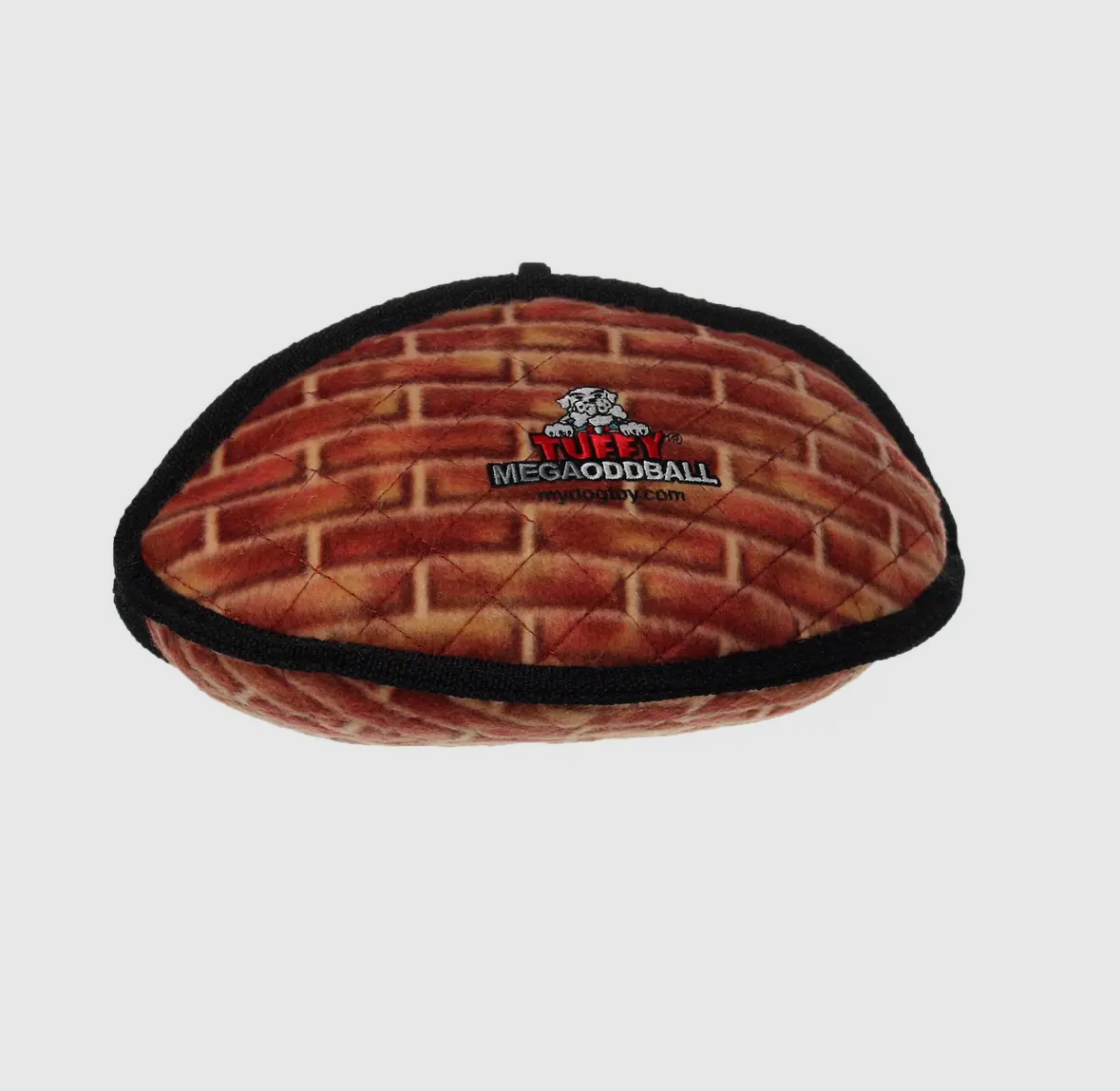 Tuffy Mega Odd Ball Brick, Durable, Tough Dog Toy