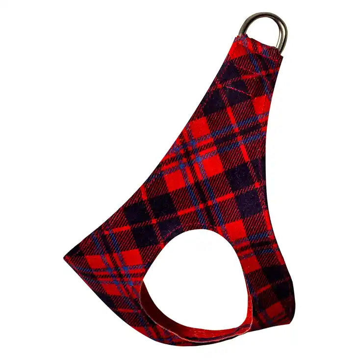 Scotty Plaid Step-in Harness