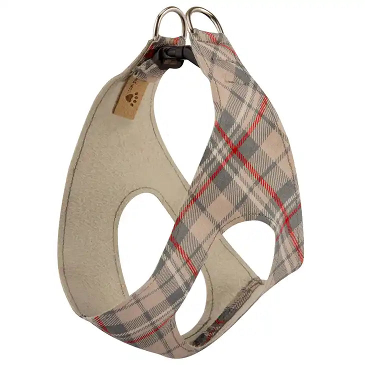 Scotty Plaid Step-in Harness