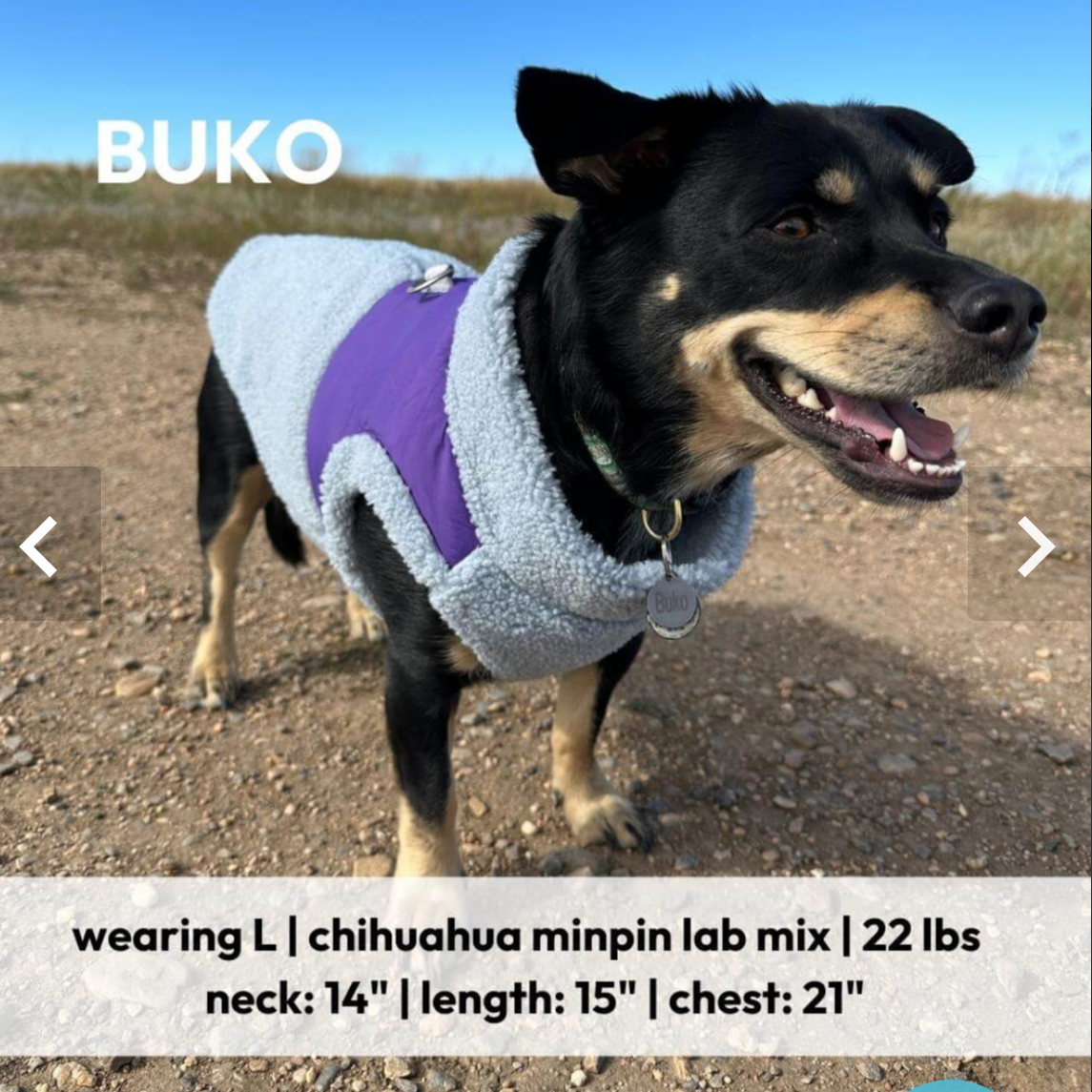 Zip Up Sherpa Vest: Hot Pink