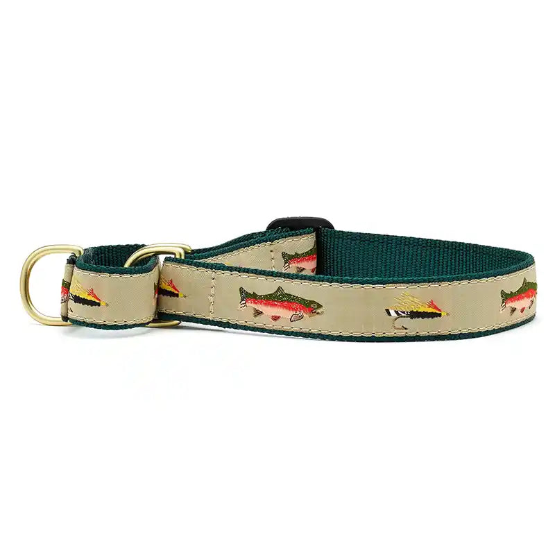 Fly Fishing Martingale Dog Collar