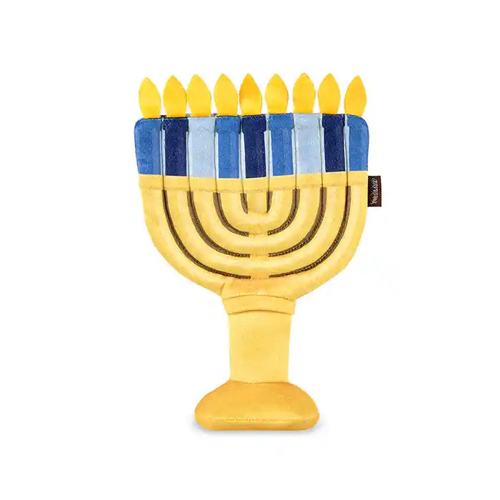 Paw-nukkah Menorah Dog Toy