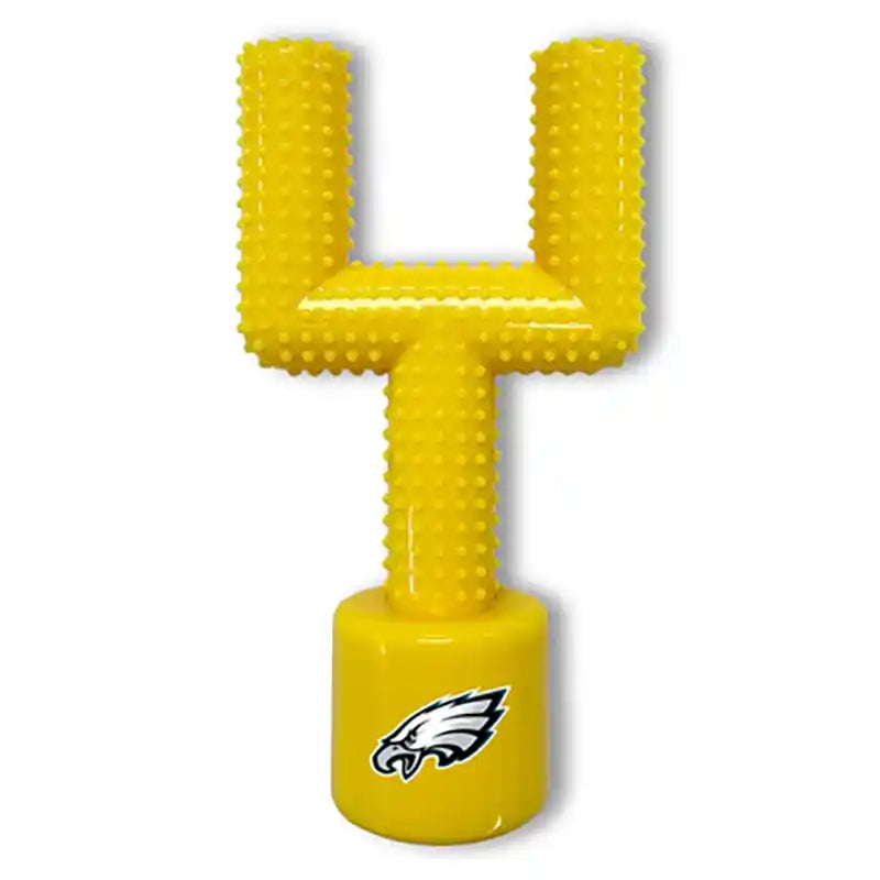 Philadelphia Eagles Goal Post Mega Chew Hard Nylon Dog Toy