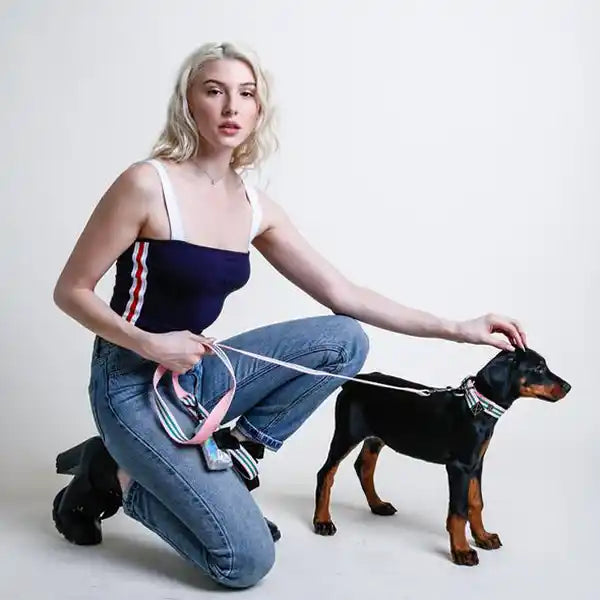 Le Classic Leash - La Rose