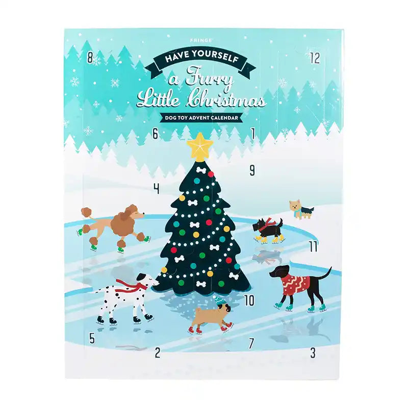 Furry Lil Chrismas Pet Advent Calendar