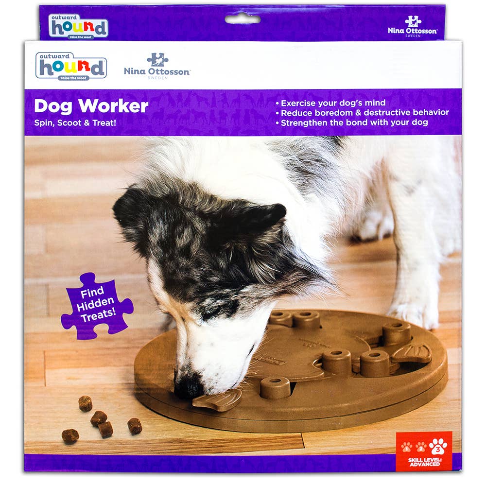 Nina Ottosson Dog Worker Interactive Dog Puzzle Composite