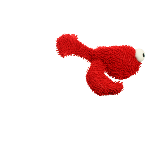 Mighty Microfiber Ball Lobster, Durable, Squeaky Dog Toy- Large