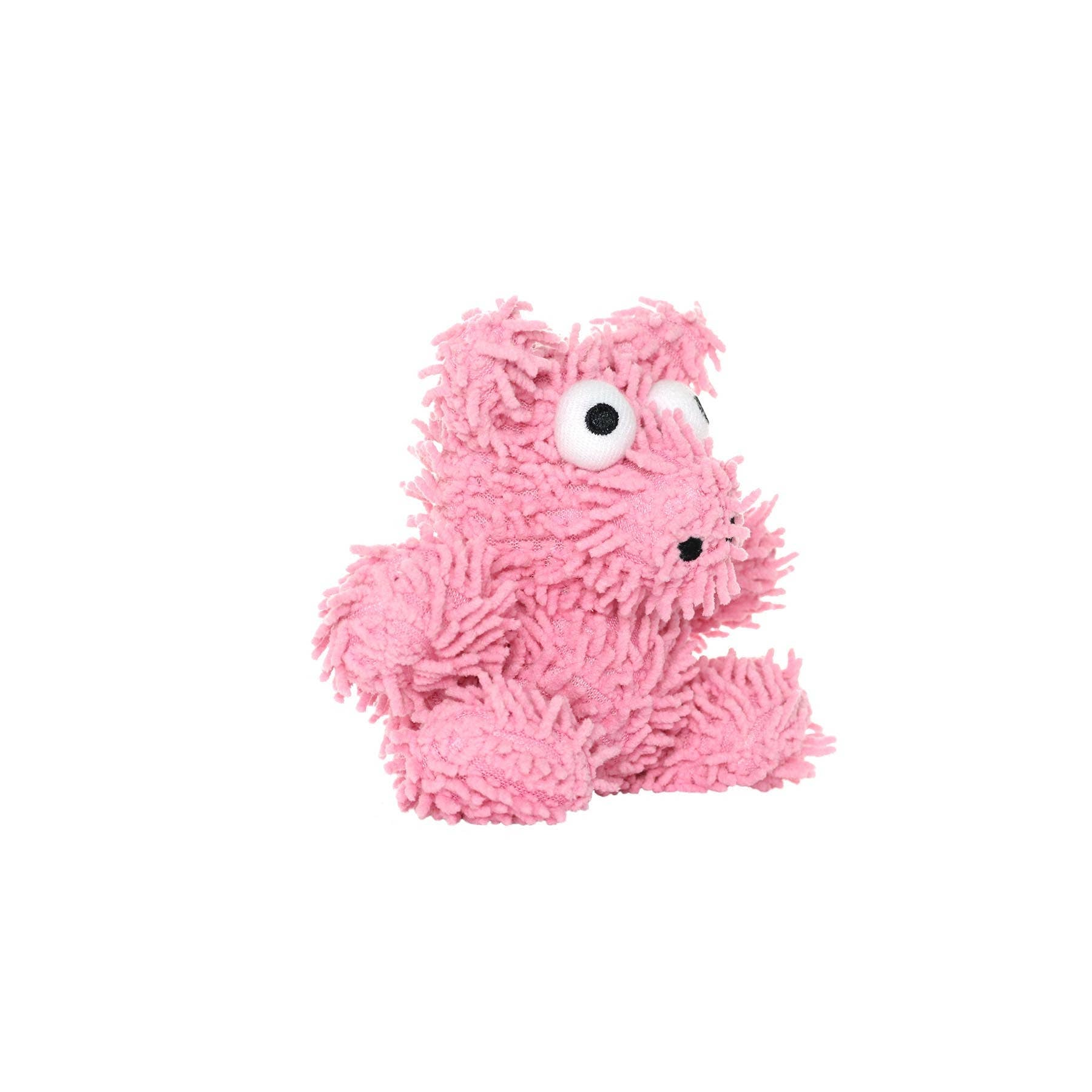 Mighty Jr Microfiber Ball Pig, Durable, Squeaky Dog Toy - Small