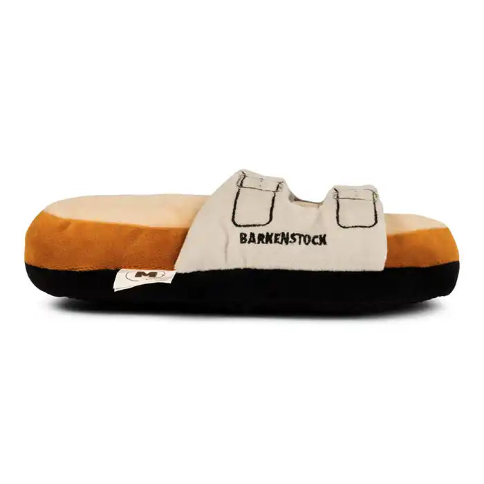 Barkenstock Sandal Dog Toy