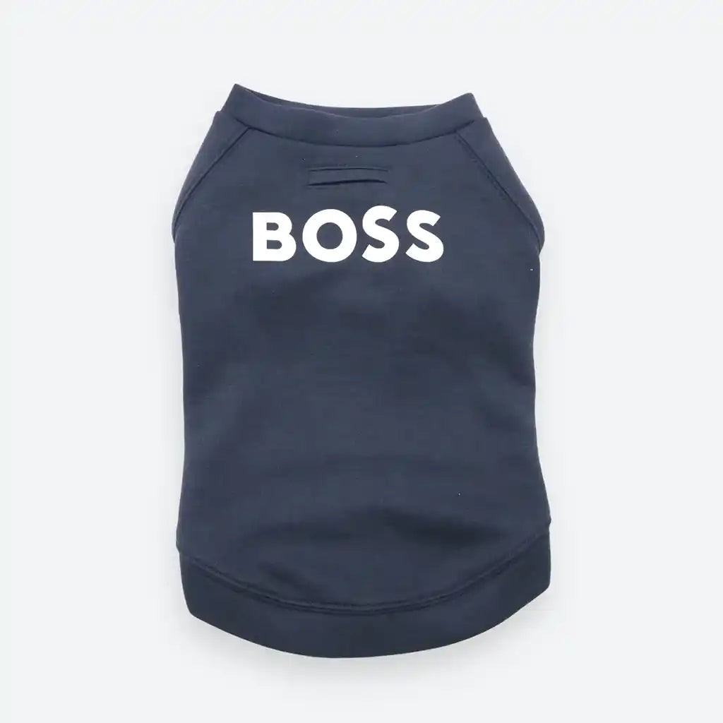 BOSS Dog Sweater