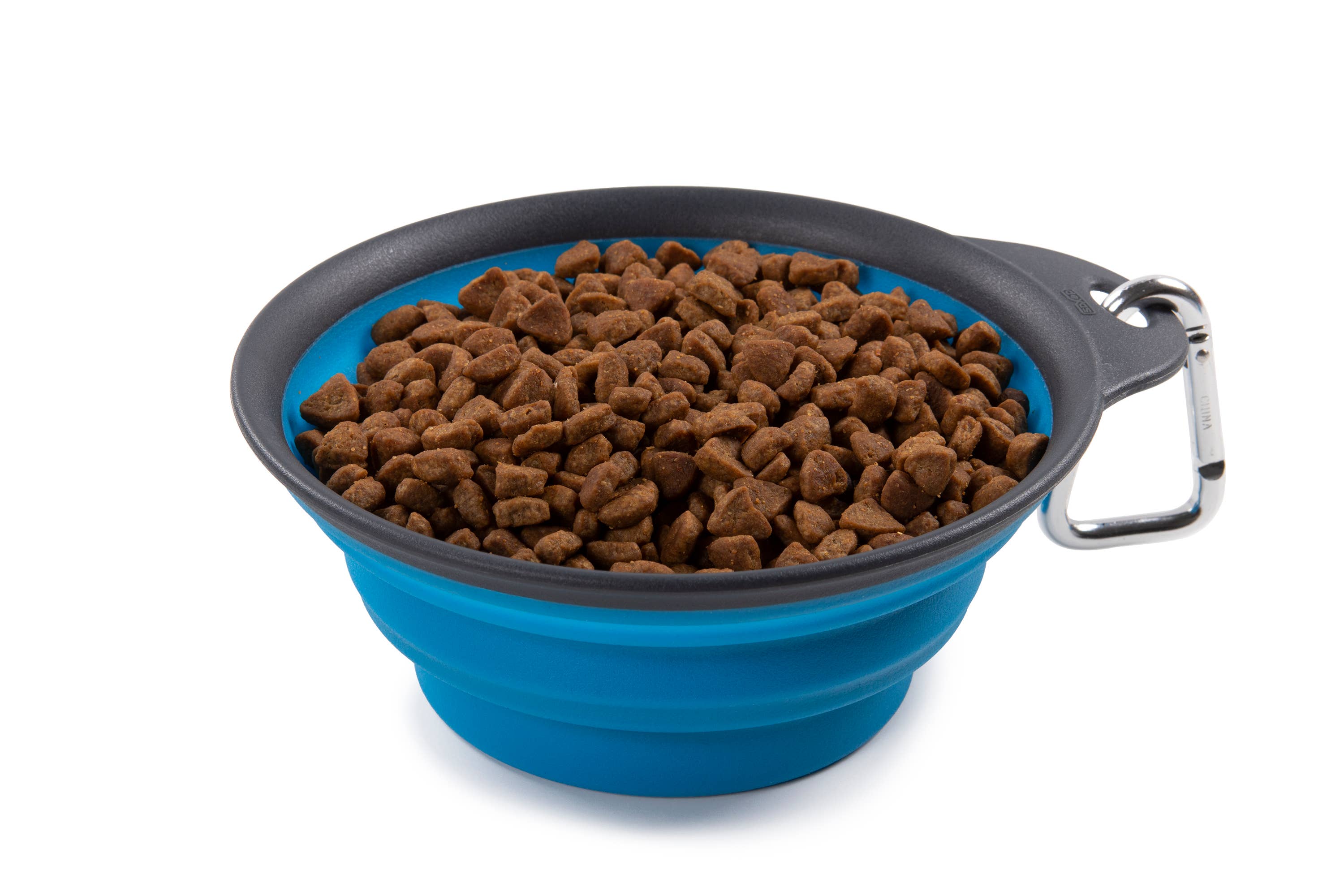 Collapsible Travel Cup: Light Gray / 2 Cups