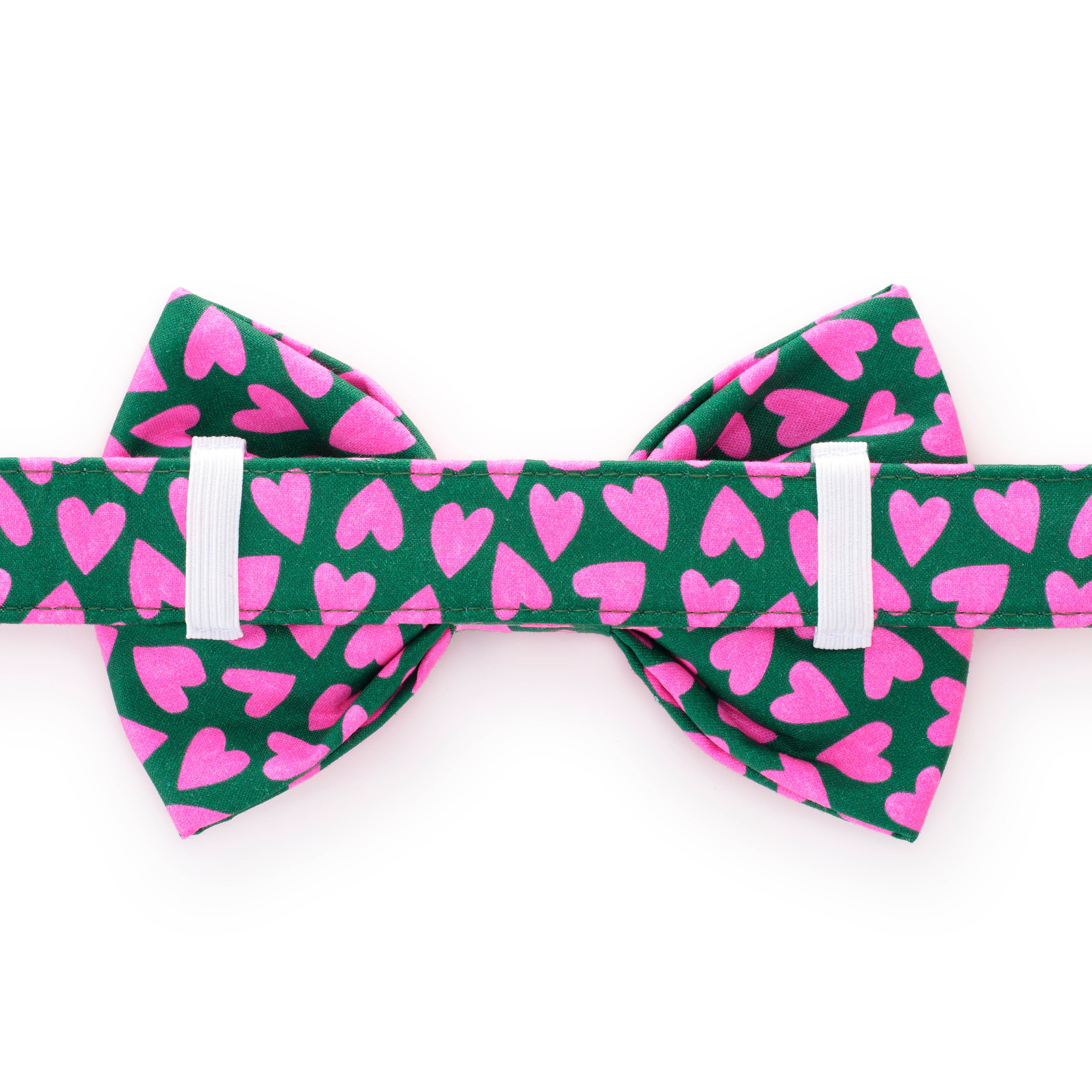 Lovestruck Valentine's Day Dog Bow Tie