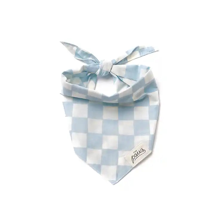 Checkers Pet Bandana