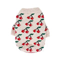 Cherry Delight Dog Sweater