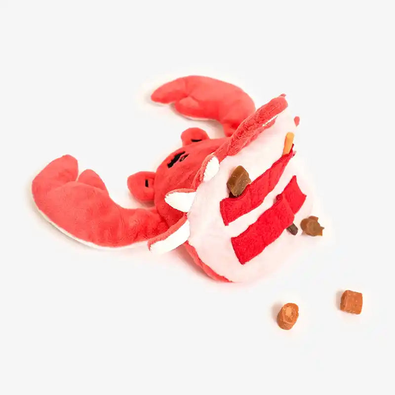 Crab "Nosework" Dog Toy